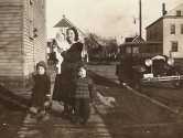 Lois & Necia with Edna holding David